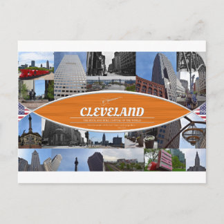 Cleveland Postcard Postkarte
