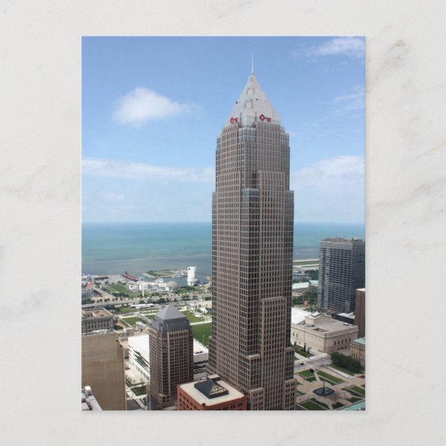 Cleveland Postcard Postkarte (Vorderseite)