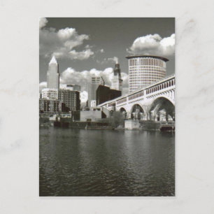Cleveland Postcard Postkarte