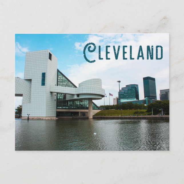 Cleveland Postcard Postkarte (Vorderseite)