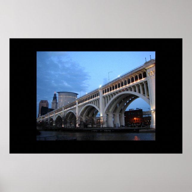 Cleveland Poster (Vorne)