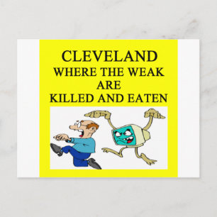 CLEVELAND POSTKARTE