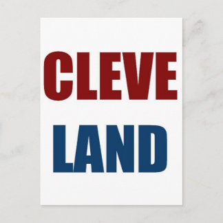 CLEVELAND POSTKARTE