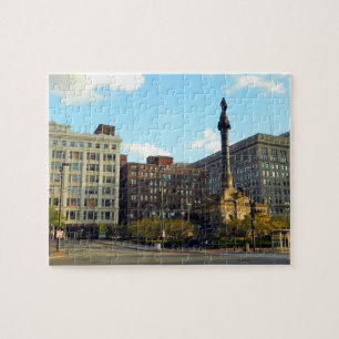 Cleveland Public Square Puzzle