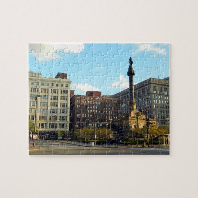 Cleveland Public Square Puzzle (Horizontal)