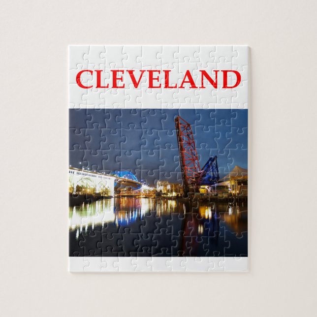 Cleveland Puzzle (Vertikal)