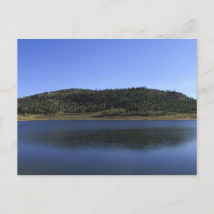 Cleveland Reservoir Panorama (zugeschnitten) Postkarte