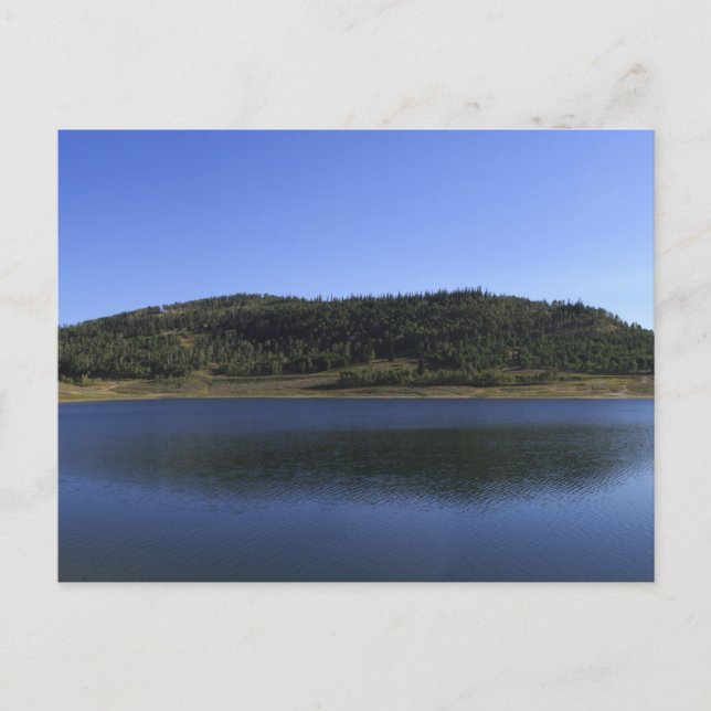 Cleveland Reservoir Panorama (zugeschnitten) Postkarte (Vorderseite)