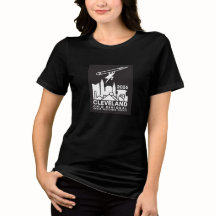 Cleveland Sketchers Summit - Damen T-Shirt