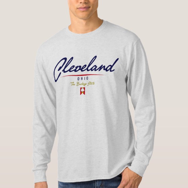 Cleveland-Skript T-Shirt (Vorderseite)