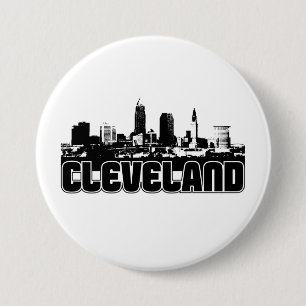 Cleveland-Skyline Button