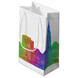 Cleveland-Skyline Kleine Geschenktüte