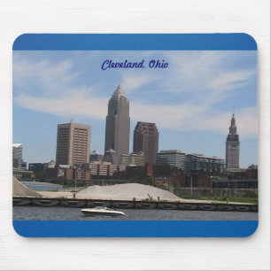 Cleveland-Skyline Mousepad