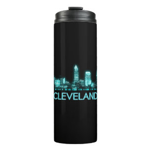 Cleveland Skyline Thermosbecher