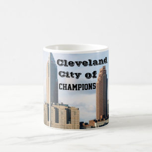 CLEVELAND STADT DER CHAMPIONEN Tasse