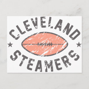 Cleveland Steamers Fantasy Football Postkarte