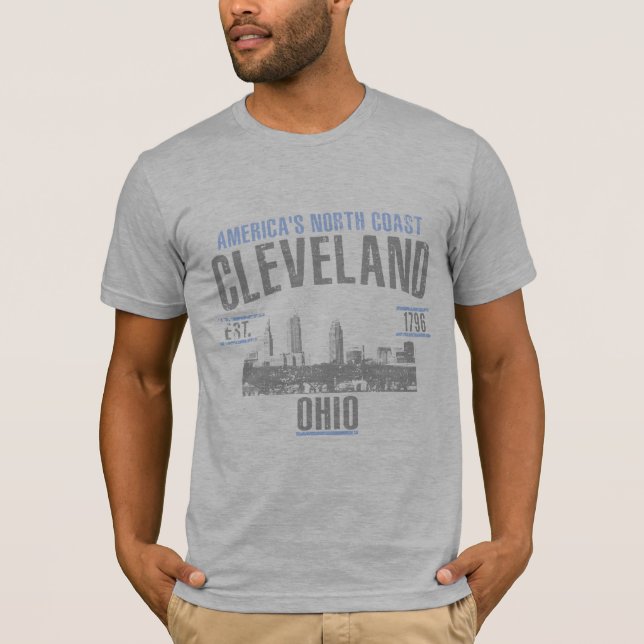 Cleveland T-Shirt (Vorderseite)