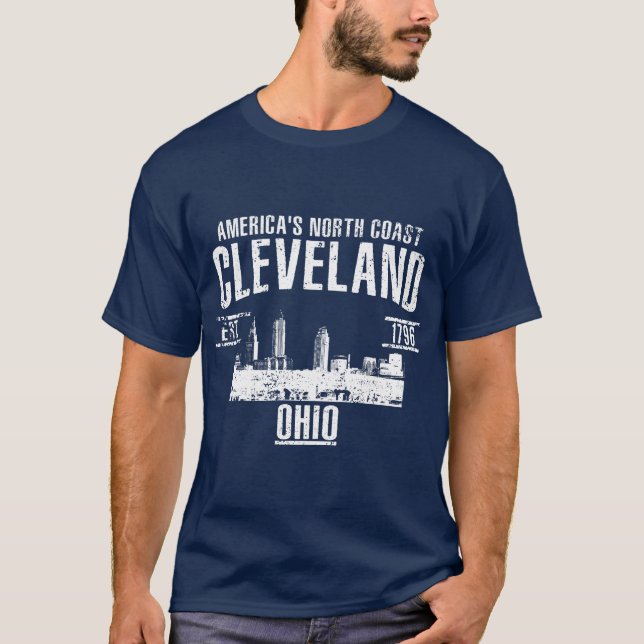 Cleveland T-Shirt (Vorderseite)