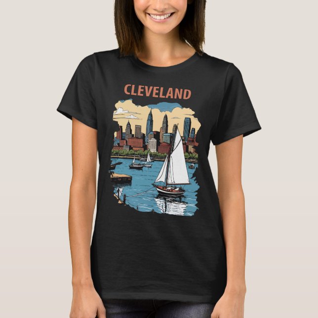 Cleveland T-Shirt (Vorderseite)