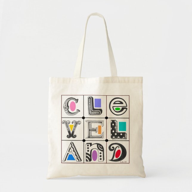 CLEVELAND-TASCHE 1 TRAGETASCHE (Vorne)