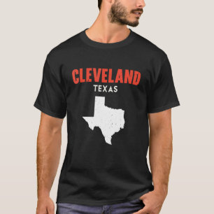 Cleveland Texas USA Staat America Travel Texas T-Shirt