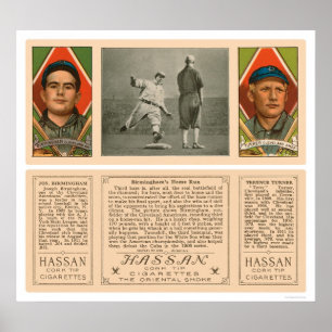 Cleveland-Ureinwohner-Baseball 1912 Poster