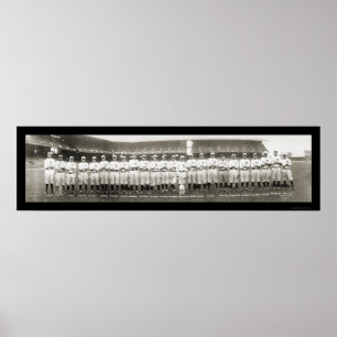 Cleveland-Ureinwohner-Ohio-Foto 1916 Poster