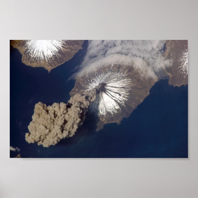 Cleveland Volcano Poster (Vorne)