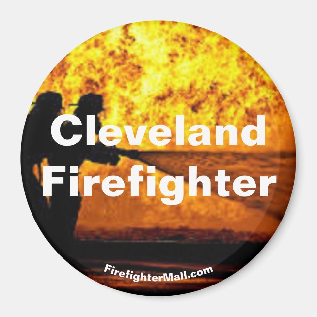 Cleveland Volunteer Fire Department[ magnet (Vorne)