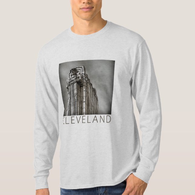 Cleveland-Wächter-T - Shirt (Vorderseite)