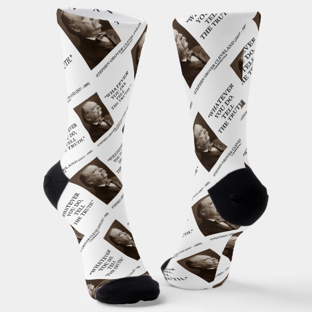 Cleveland, was auch immer Sie tun, erzählen Sie di Socken (Gewinkelt)