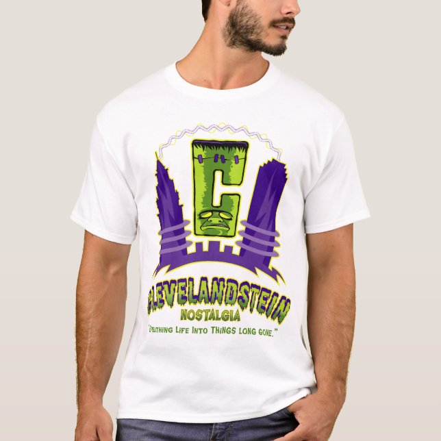 Clevelandstein Nostalgie T-Shirt (Vorderseite)