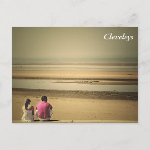 Cleveleys Postkarte