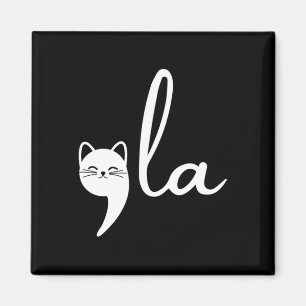 Clever Cat Lady Magnet
