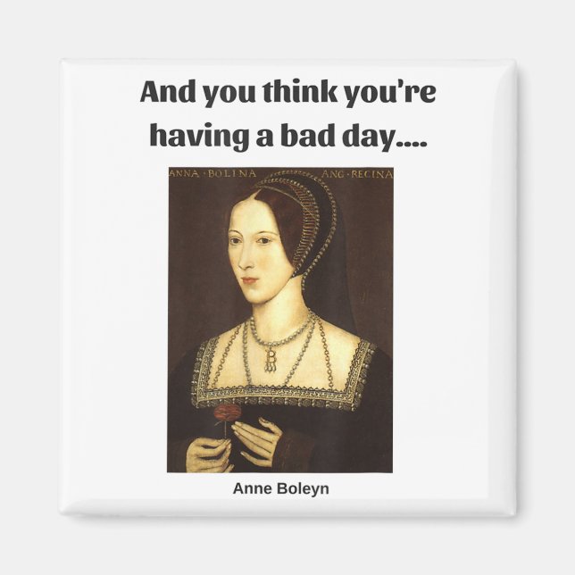 Clever Creations Blue Uni-adults Modern Round Coll Magnet (Vorne)