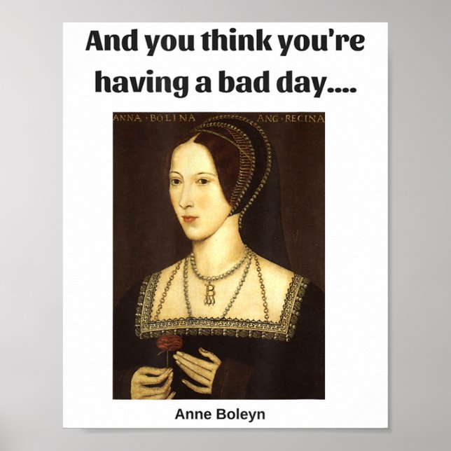 Clever Creations Blue Uni-adults Modern Round Coll Poster (Vorne)