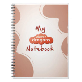 Clever Dragons Notebook Notizblock