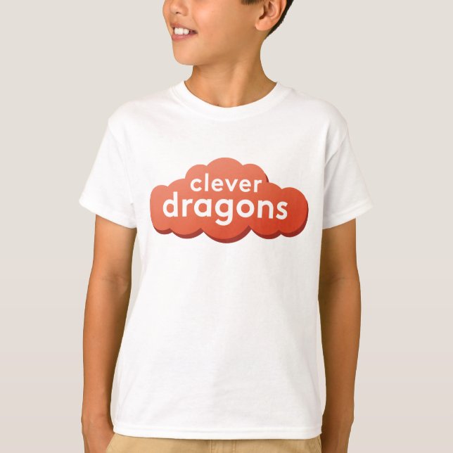 Clever Dragons Shirt (Vorderseite)