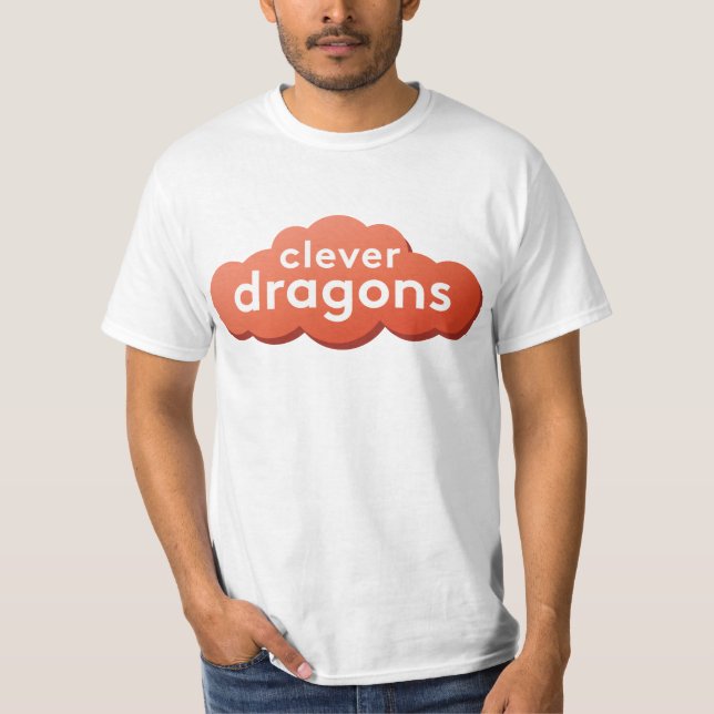 Clever Dragons Shirt (Vorderseite)