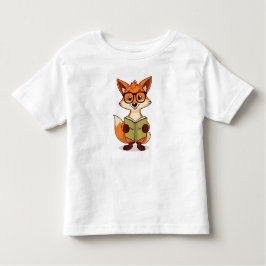 Clever Fox Kleinkind T-shirt