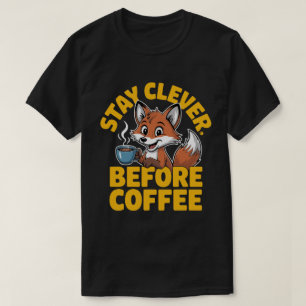 Clever-Fuchs-T-Shirt T-Shirt