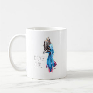 Clever Girl (Cassowary) Kaffeetasse