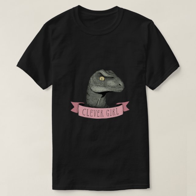 Clever Girl Classic T-Shirt (Design vorne)