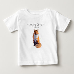 Clever Little Fox Magic bleibe Baby T-shirt