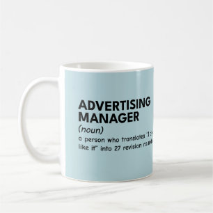 Clever Marketing Manager Spaß Kaffeetasse