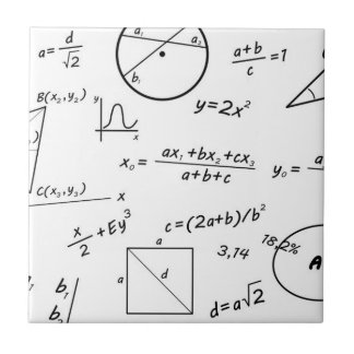 Clever-Mathe-Whiteboard Fliese