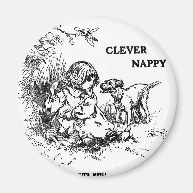 Clever Nappy Magnet (Vorne)