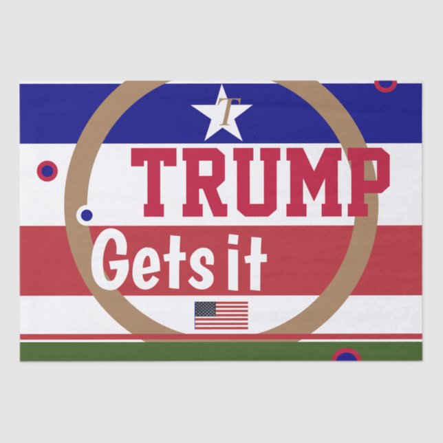 Clever Packpapier Seidenpapier (Vorderseite)