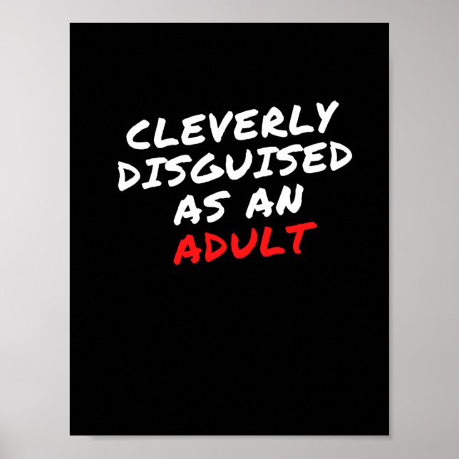 Clever Poster (Vorne)