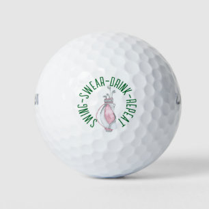 Clever Quote Golf Ball - Ideal für Golfliebhaber